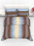 Carmel King 100% Cotton Satin King Size Bedsheet with 2 Pillow Covers - Extra Soft - 220 TC Satin Weave - 2